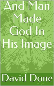 Book Cover for Man Made God In His Image