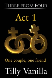 Book Cover for Three from Four - Act 1 Book Cover for Three from Four - Act 1