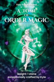 Book Cover for A Tome of Order Magic Book Cover for A Tome of Order Magic