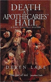 Book Cover for Death at Apothecaries' Hall