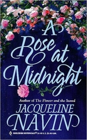 Book Cover for A Rose at Midnight Book Cover for A Rose at Midnight