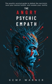 Book Cover for The Angry Psychic Empath Book Cover for The Angry Psychic Empath