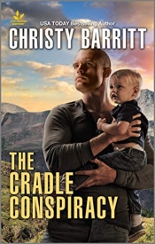 Book Cover for The Cradle Conspiracy Book Cover for The Cradle Conspiracy