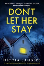 Book Cover for Don't Let Her Stay Book Cover for Don't Let Her Stay