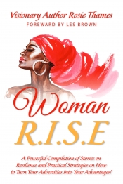 Book Cover for Woman R.I.S.E