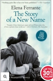 Book Cover for The Story of New Name Book Cover for The Story of New Name