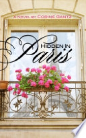 Book Cover for Hidden in Paris Book Cover for Hidden in Paris
