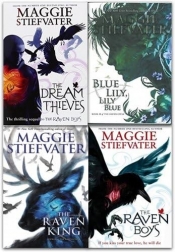 Book Cover for The Raven Cycle Book Cover for The Raven Cycle