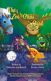 Book Cover for The Zoe-Chai Seed Book Cover for The Zoe-Chai Seed