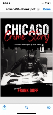 Book Cover for Chicago Crime Story Book Cover for Chicago Crime Story