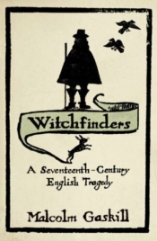 Book Cover for Witchfinders Book Cover for Witchfinders