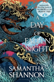Book Cover for A Day of Fallen Night Book Cover for A Day of Fallen Night