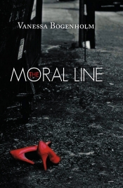 Book Cover for The Moral Line Book Cover for The Moral Line