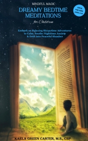 Cover for Mindful Magic:  Dreamy Bedtime Meditations for Children