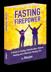 Cover for Fasting Firepower: A Guide to Fasting, Detoxification, Natural Healing and a Mountain Moving Life