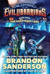 Book Cover for Alcatraz Versus the Shattered Lens Book Cover for Alcatraz Versus the Shattered Lens