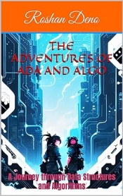 Book Cover for The Adventures of Ada and Algo Book Cover for The Adventures of Ada and Algo