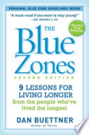 Book Cover for The Blue Zones Book Cover for The Blue Zones