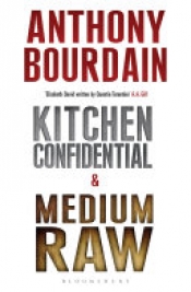 Book Cover for Tony Bourdain Boxset - Kitchen Confidential & Medium Raw Book Cover for Tony Bourdain Boxset - Kitchen Confidential & Medium Raw