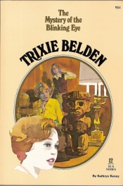 Book Cover for The Mystery of the Blinking Eye
