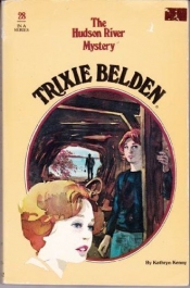 Book Cover for The Hudson River Mystery Book Cover for The Hudson River Mystery