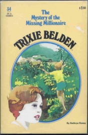 Book Cover for The Mystery of the Missing Millionaire
