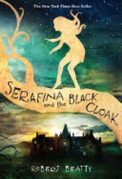 Book Cover for Serafina and the Black Cloak