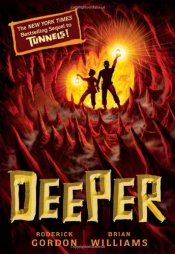 Book Cover for Deeper Book Cover for Deeper