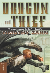Book Cover for Dragon and Thief