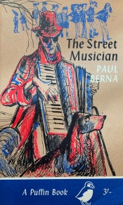 Book Cover for The street musician Book Cover for The street musician