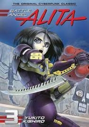 Book Cover for Battle Angel Alita Vol. 3 Book Cover for Battle Angel Alita Vol. 3