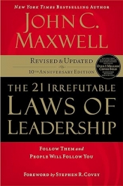 Book Cover for The 21 Irrefutable Laws of Leadership Book