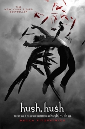 Book Cover for Hush, Hush Book Cover for Hush, Hush