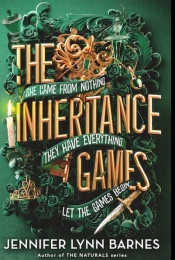 Book Cover for Inheritance games series Book Cover for Inheritance games series