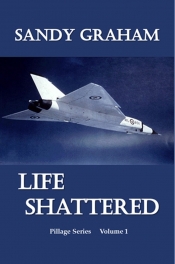 Book Cover for Life Shattered Book Cover for Life Shattered