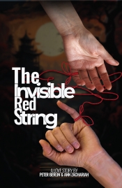 Book Cover for The Invisible Red String.
