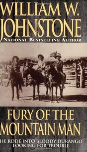 Book Cover for Fury of the Mountain Man Book Cover for Fury of the Mountain Man
