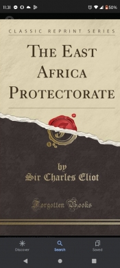 Book Cover for The East Africa Protectorate Book Cover for The East Africa Protectorate