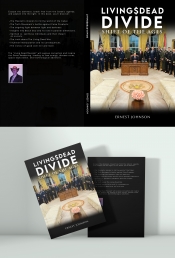 Book Cover for Living Dead Divide Book Cover for Living Dead Divide
