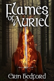 Book Cover for Flames of Auriel Book Cover for Flames of Auriel