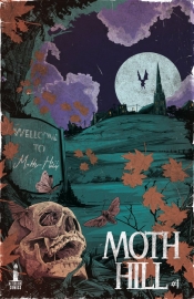 Book Cover for Moth Hill #1