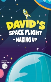Cover for David's space flight - Waking Up
