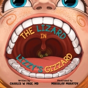 Book Cover for The Lizard in Lizzy's Gizzard Book Cover for The Lizard in Lizzy's Gizzard