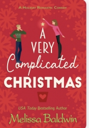 Book Cover for A Very Complicated Christmas Book Cover for A Very Complicated Christmas