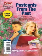 Book Cover for Postcards From The Past Book Cover for Postcards From The Past