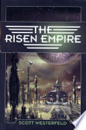 Book Cover for The Risen Empire Book Cover for The Risen Empire