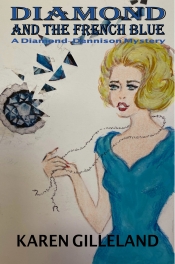 Book Cover for Diamond and the French Blue Book Cover for Diamond and the French Blue