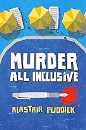 Book Cover for Murder All Inclusive: Book Cover for Murder All Inclusive: