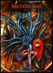 Book Cover for Metallic Soul