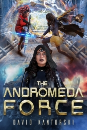 Book Cover for The Andromeda Force